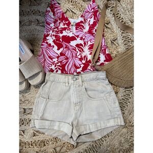 BDG Tan Khaki Shorts